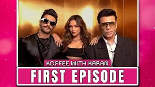 Deepika and Ranveer Open Up KWK Episode 1 Highlights and More [upl. by Niraj]