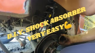 MULTICAB SHOCK ABSORBER PAANO MAG DIY [upl. by Yenmor941]