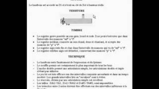 Cours gratuit de technique instrumentale  La flute et le hautbois [upl. by Belldame]