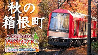 ［Switch］鉄道にっぽん！路線たびEX［登山電車 小田急箱根編］秋の箱根を堪能する♨️ [upl. by Naid]