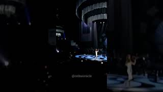 Celine Dion Singing a Stunning Performance of Im Alive [upl. by Adnorrehs811]