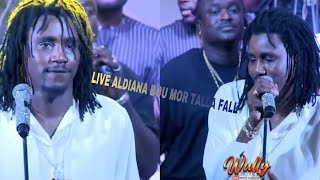 WALLY SECK  ALDIANA BOU MOR TALLA FALL  FT MBAYE SY NDIAYE LIVE ROLLS 2024 [upl. by Annaed]