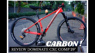 Review Dominate CXC Comp 29quot Carbon [upl. by Gold]