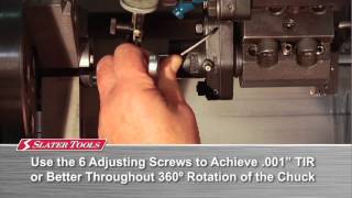 Internal Adjustable Tool Holder SetUp  Turret Lathe  Slater Tools [upl. by Barling]