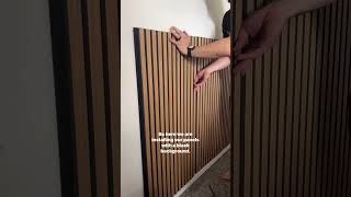 Transforming a Bedroom with PANELUX™  Wood Slat Wall Panels  ParkerampRome [upl. by Ahsemaj493]