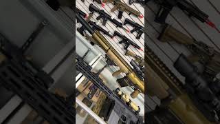 LE hampk g28 and GampG knights sr25 airsoft airsoftusa airsoftobsessed [upl. by Tirrej]