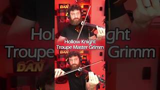 Grimm Theme  Hollow Knight Troupe Master Grimm Violin Cover shorts [upl. by Wertz]