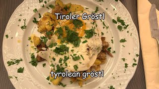 Tiroler Gröstl  tyrolean gröstl [upl. by Linell]