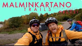 MalminkartanoLinnainen dirtLeppävaara trailriding featPeltsi [upl. by Lorant903]