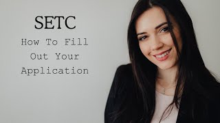 Self Employed Tax Credit SETC How To Fill Out Your Application 2024 [upl. by Limaj]