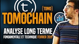 TomoChain TOMO  Analyse long terme fondamentale et technique FEVRIER 2019 [upl. by Aisirtap667]