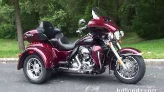 2014 Harley Davidson Three Wheeler Motorcycle Trike for sale [upl. by Notnirb]