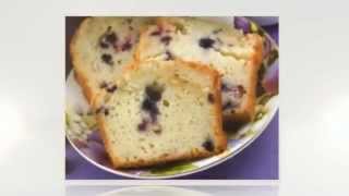 Fresh Fruit Quick Breads  Book Trailer [upl. by Eeslek]