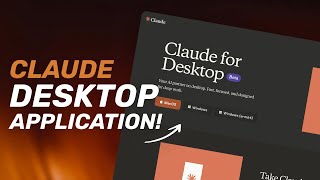 Claude FREE Desktop App JUST LAUNCHED Official Windows amp MacOS Application [upl. by Naujd]