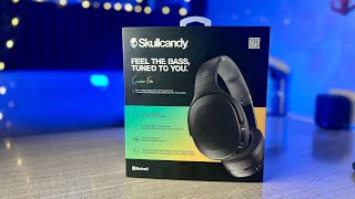 Skullcandy Crusher Evo Heavy Bass Headphone Unboxing 🔥metal Bass [upl. by Ramilahs256]