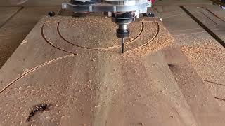 CNC For Woodworking Furniture Project by PEV Labs [upl. by Assirahc]