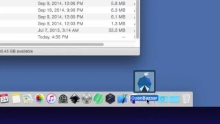 How to Download and Install OpenBazaar on Mac OS X [upl. by Einafats]