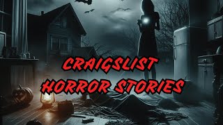 3 Scary TRUE Craigslist Stories [upl. by Ammeg874]