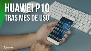 Huawei P10 review tras mes de uso [upl. by Leahcym]