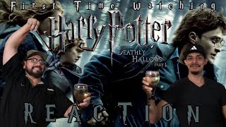 Harry Potter And The Deathly Hallows Part 1  Movie REACTION  Drinking Game [upl. by Tsirc]