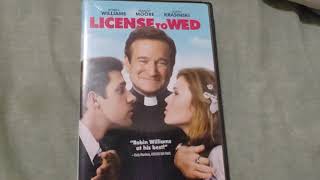 LICENSE TO WED DVD Overview [upl. by Jana]