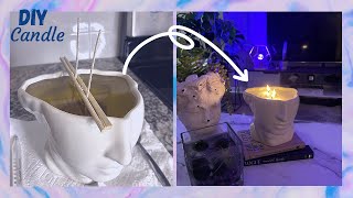 i made my DREAM CANDLE  diy [upl. by Annissa]