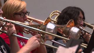 Gunther Schuller Works with Students at SUNY Potsdams Crane School of Music [upl. by Nyliret]