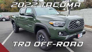 2022 Toyota Tacoma TRD Off Road Overview [upl. by Carina]