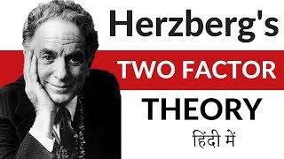 Motivation Part6 Herzbergs Two Factor Theory Hindi BCOM MCOM NET SET [upl. by Okiek]