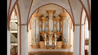 Die ArpSchnitgerOrgel der Hauptkirche St Jacobi [upl. by Vtarj]