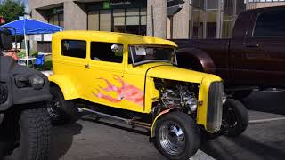 Cruising Downtown Car Show Labor Day 2018 [upl. by Nhojleahcim]