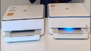 HP ENVY 6055e Wireless Color Inkjet Printer vs HP Envy 6065e Wireless Color All in One Printer [upl. by Browning221]