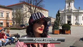 Wadowice Karina Opyrchał kręci kolejny klip muzyczny [upl. by Sama]