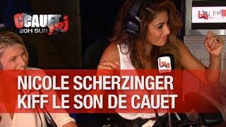 Nicole Scherzinger kiff le nouveau son de Cauet   CCauet sur NRJ [upl. by Noby]