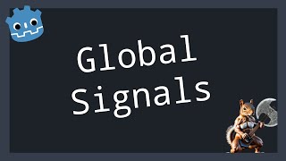 Godot Tidbits Global Signals Event Bus [upl. by Ailaroc]