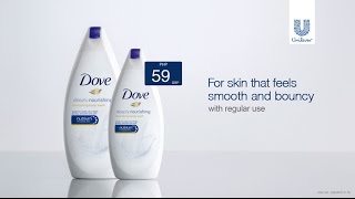 Dove Body Wash Nourishes Skin Better than Milk Try it for 59 pesos [upl. by Eilraep]