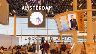 Eng sub vlog Travel to Amsterdam아이들과 암스테르담 여행 [upl. by Merrow]