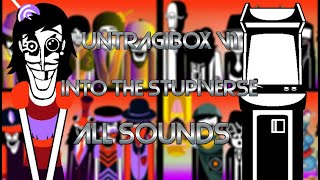 Incredibox Scratch  Untragibox V1  Into The Stupiverse  All Sounds Together [upl. by Sadnac]