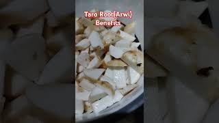 Taro root benefits Arwi Kay fawaed amazingfacts food taroroots advantage vegetables shorts [upl. by Derick]