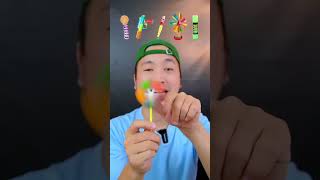 Pulpen bisa menulis candy challenge mukbang permenviral [upl. by Ama819]