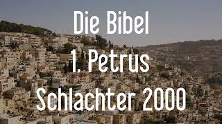 1 Petrus  Die Bibel als Hörbuch Schlachter 2000 [upl. by Nahsin82]