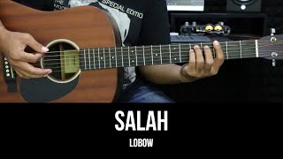 Salah  Lobow  Tutorial Chord Gitar Mudah dan Lirik [upl. by Dever]