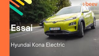 Essai Hyundai Kona  Hyundai Kona Electric Review 2020  Essai Hyundai Kona électrique  Beev [upl. by Nichole223]