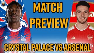 Crystal Palace vs Arsenal  Could Lerma Be The Difference Maker  Match Preview [upl. by Gove]