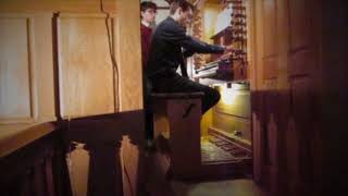 Lully Pasacaille dArmide transc DAnglebertCapozzoli  Nicholas Capozzoli organ [upl. by Avigdor]