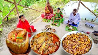 অনেকদিন পর ডাবচিংড়ি রান্না করলাম সাথে বেগুন দিয়ে পাবদা মাছ আর আলু দিয়ে ছোট কাঁকড়া রান্না [upl. by Hteik931]