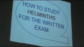 Parasitology Dr Azza Introduction Helminths 1 [upl. by Llehcnom]