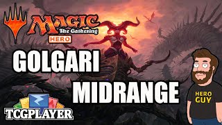 💀🌳GOLGARI MIDRANGE IS A COMBO DECK  Bloomburrow Standard magicthegathering mtg mtgarena mtga [upl. by Aldredge786]