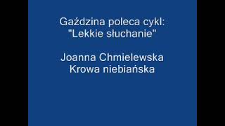 KROWA NIEBIAŃSKA ✌ JOANNA CHMIELEWSKA ✌ AUDIOBOOK PL ✌ [upl. by Nailuj314]