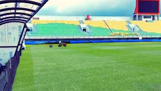 KEREN‼️MAKIN BERKELAS HAMPIR SIAP DIPAKAI PSM MAKASSAR UPDATE RENOVASI STADION GELORA BJ HABIBIE [upl. by Hernando]